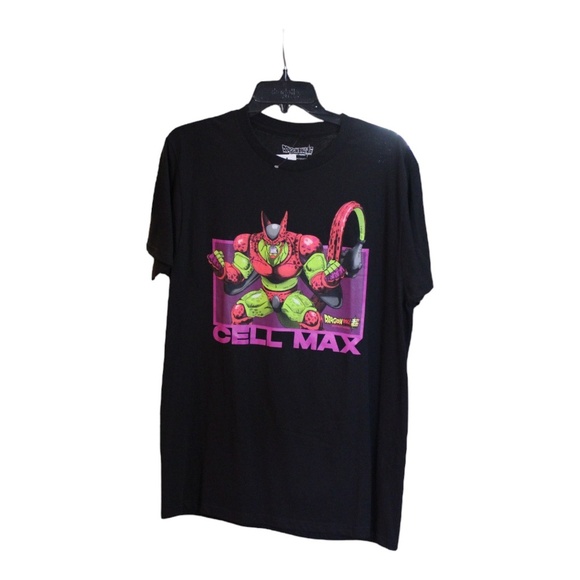 Dragon Ball Z Cell‎ Max Men's Graphic Tee Medium - Picture 1 of 4